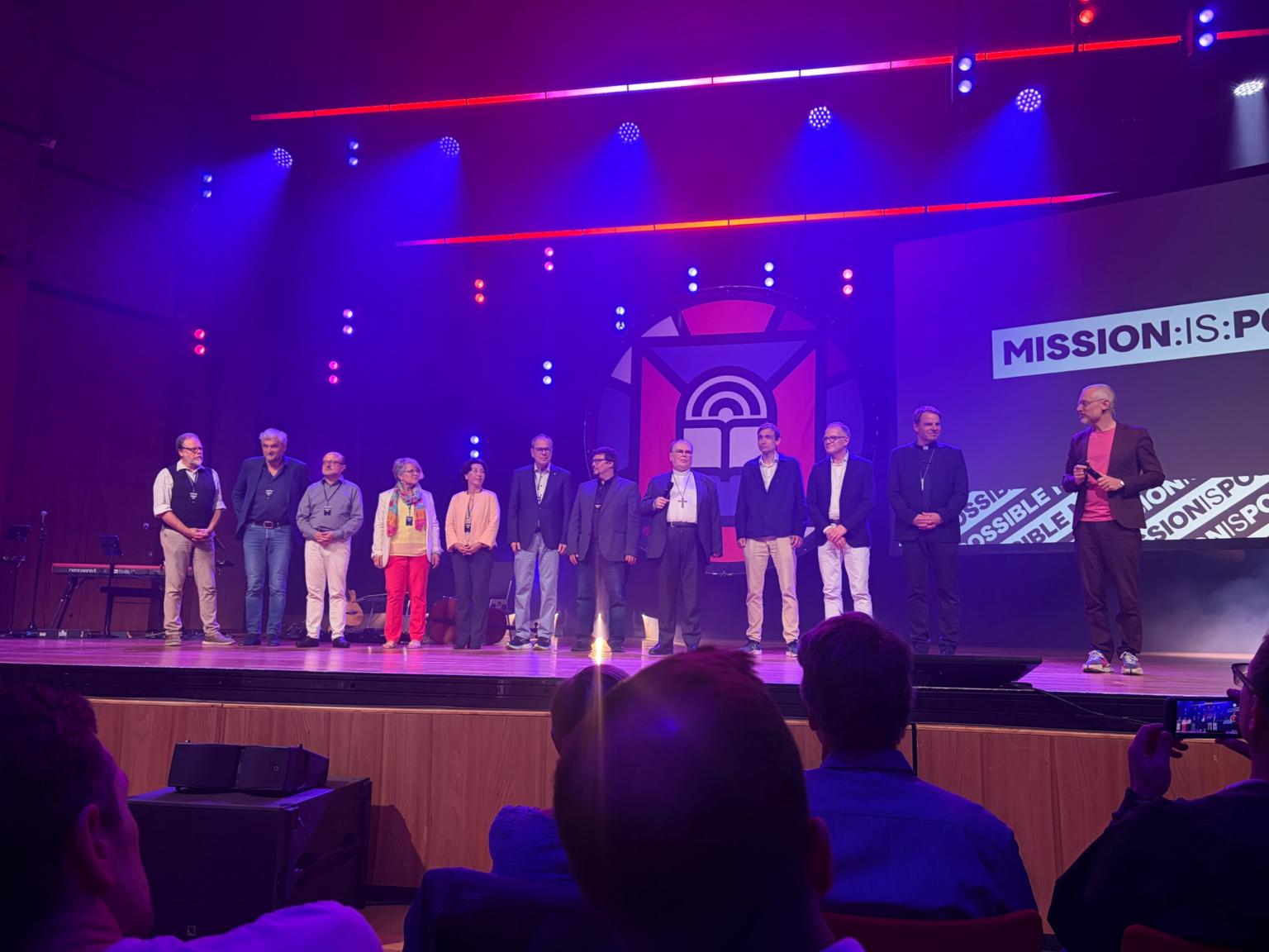 Der Trägerkreis der Konferenz (c) ms